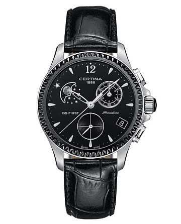 Certina DS First Lady Chronograph Moon Phase C030.250.16.056.00